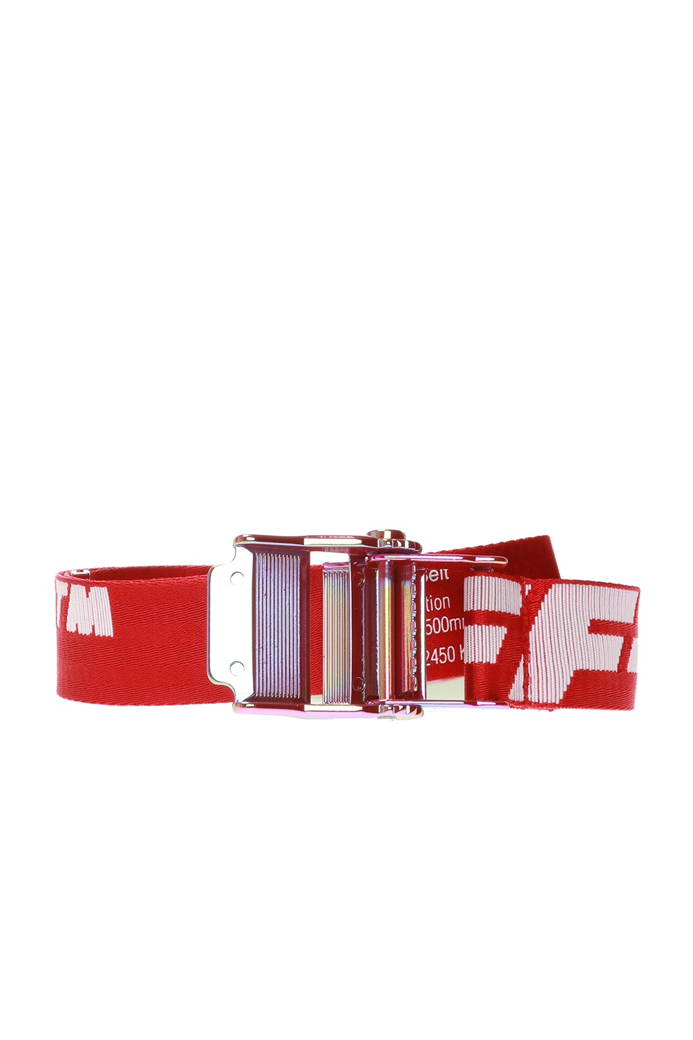 Off white cheap red belt